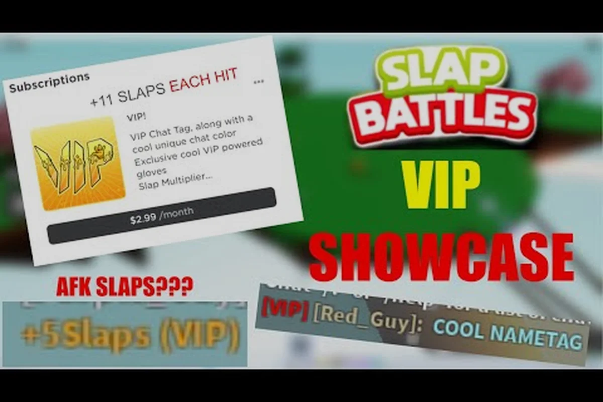Slap Battles VIP Server: Benefits and Roblox Setup Guide