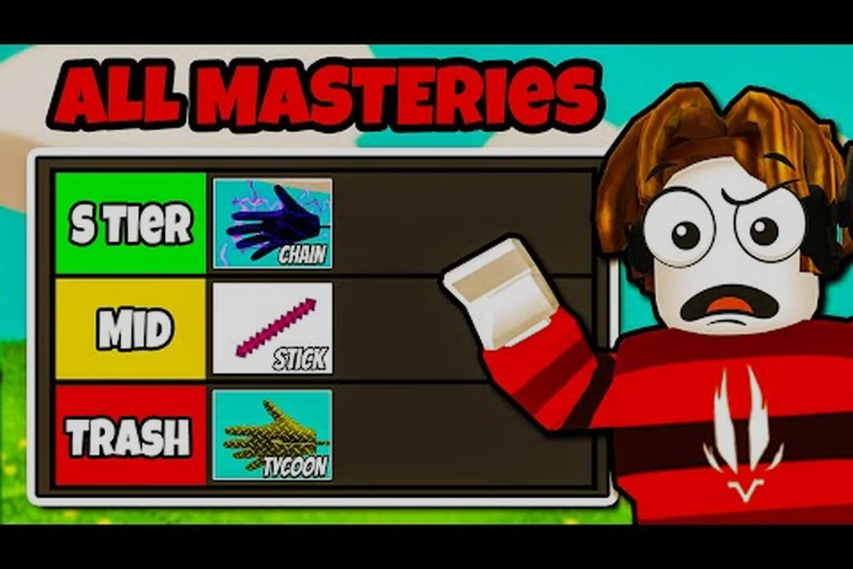 Slap Battles Mastery Completion: Full Checklist