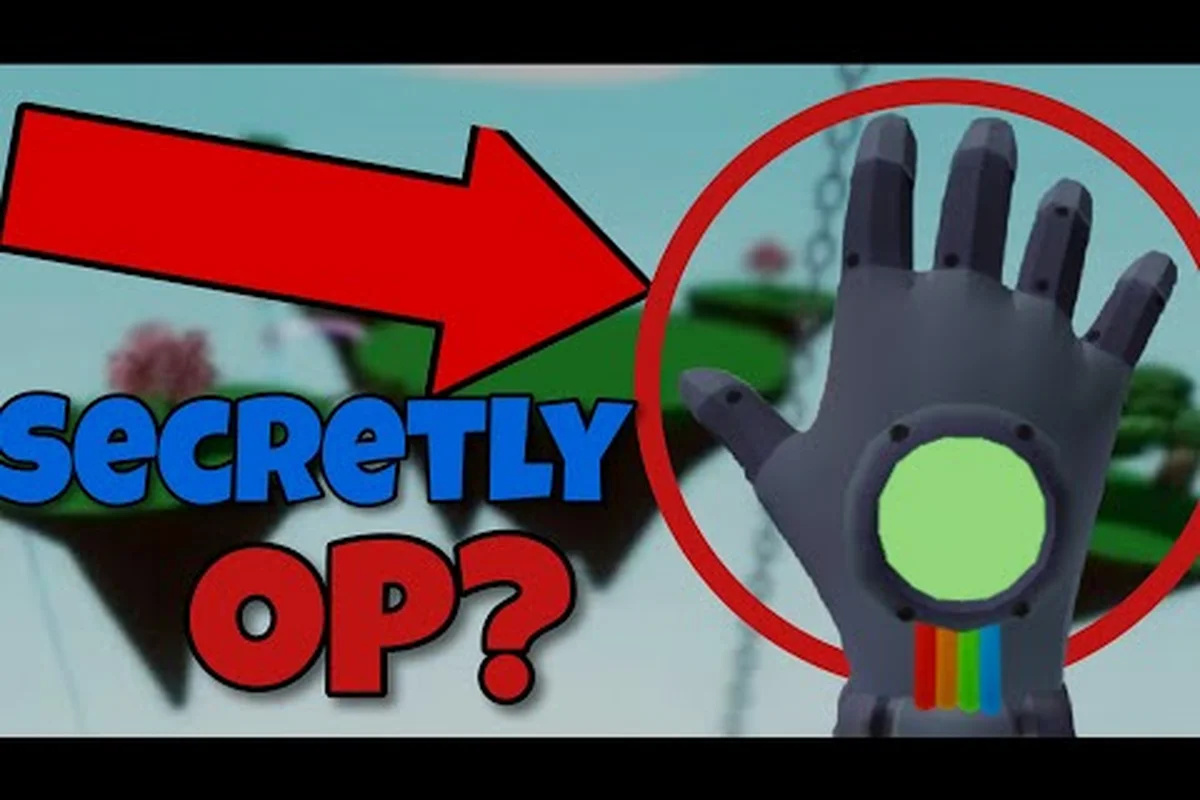 Slap Battles Underrated Gloves Worth Using