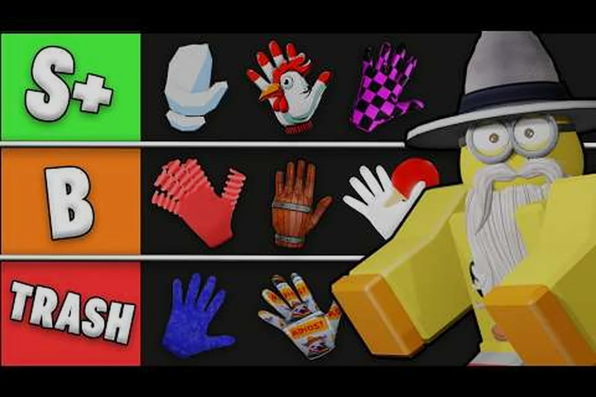 Slap Battles All Gloves Ranked by Viability